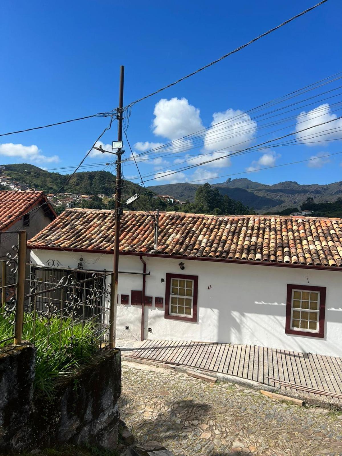 Apartamento no Centro histórico de Ouro Preto Ouro Preto  Exterior foto